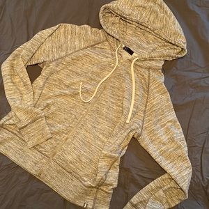 gap Hoodie with Full Length Zipper (XL)